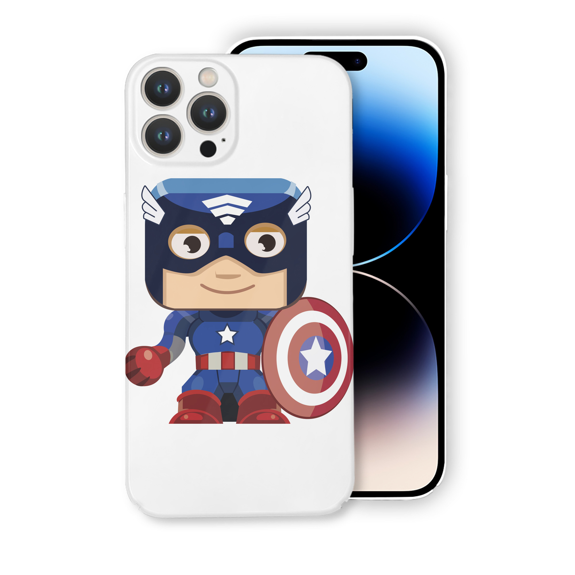 （画像用） アベンジャーズ The Avengers 【iPhone 14シリーズ対応】ハードケース